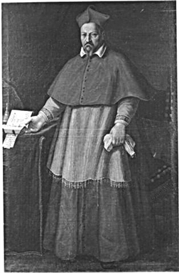 Ritratto del cardinale Antonio Maria Gallo