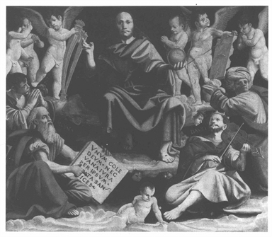 Cristo Redentore e quattro profeti