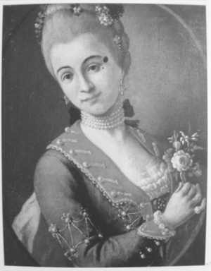 Ritratto di donna (Candida Marini?)