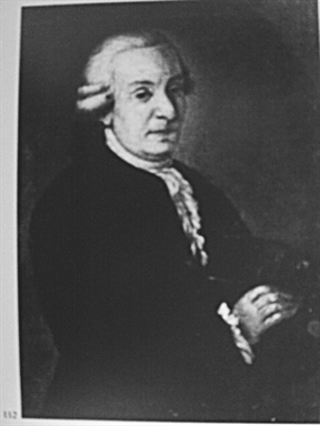 Ritratto di Sebastiano Ceccarini