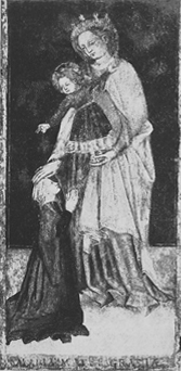 Madonna con Bambino e Beata Serafina