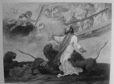 martirio di Sant'Ignazio d'Antiochia