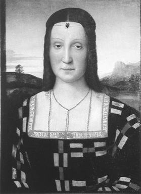 Ritratto di Elisabetta Gonzaga