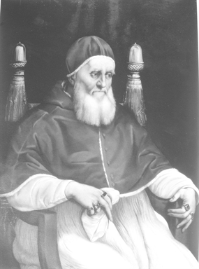 Ritratto di papa Giulio II