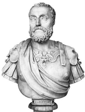 Busto di Francesco Maria I Della Rovere