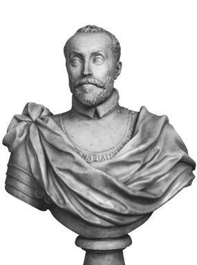 Busto di Francesco Maria II Della Rovere