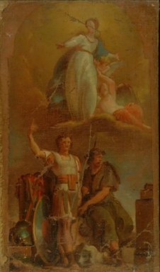 Madonna con San Rocco e San Sebastiano (?)