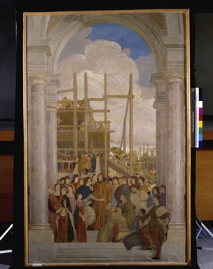 La costruzione del Palazzo