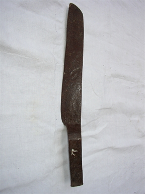 Coltello dell'aratro - coltro