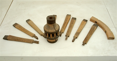 ruota di biroccio (frammenti)