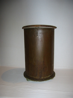 contenitore per olio