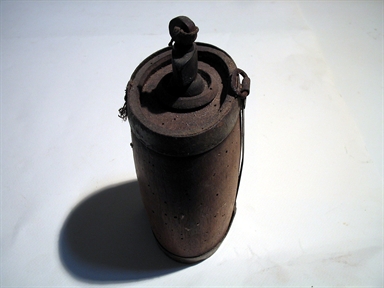 Borraccia o piccolo barilotto