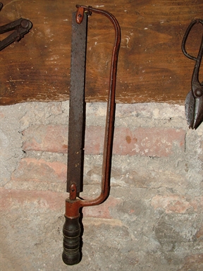 seghetto per metalli