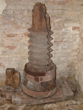 vite girevole di torchio