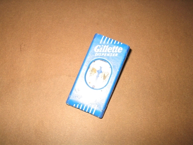 distributore di lamette