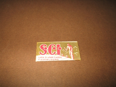 contenitore di lametta