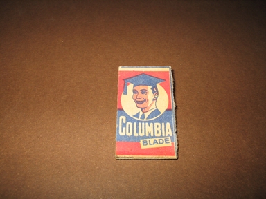 contenitore di lametta