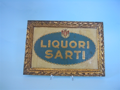 insegna pubblicitaria