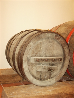 Botticello per vino forzato