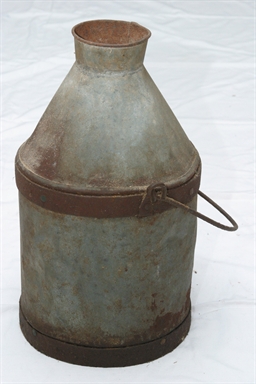 contenitore per olio