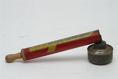 pompetta per insetticida