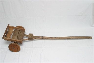 carretto a due ruote