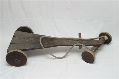 carretto a quattro ruote