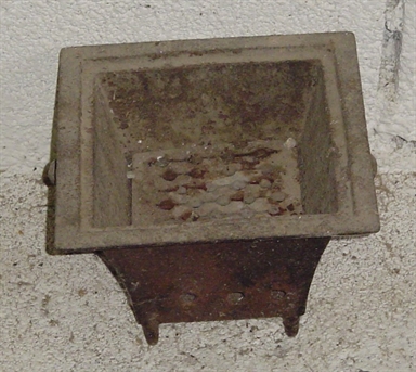 fornelletto da camino