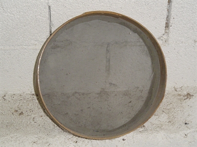 crivello per farina di grano