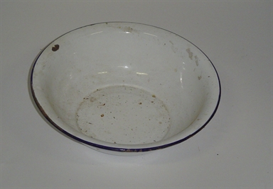Bacinella complemento del set da toletta