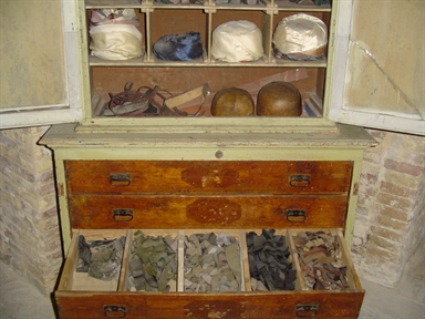 Assortimento di fodere e nastri