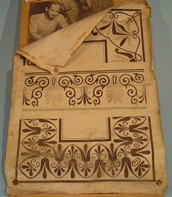 disegno eseguito alla scuola arte e mestieri
