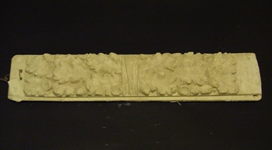 stampo per fregio con calco