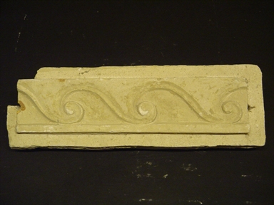 stampo per fregio con calco