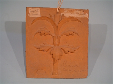 mattonella in ceramica (reale scuola zuccari)