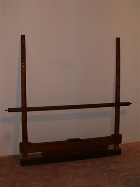 cassa battente del telaio a pettine