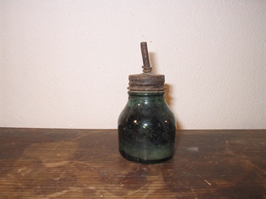 contenitore di olio