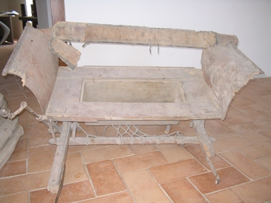 sedile di carro