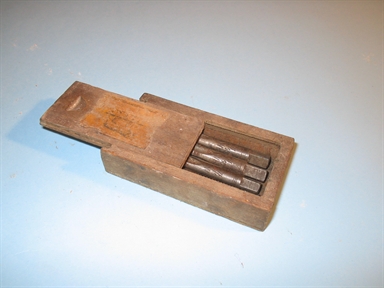 contenitore di punte da filettatura