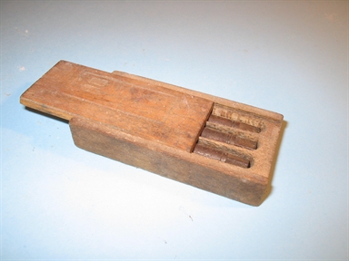 contenitore di punte da filettatura