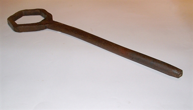 chiave fissa poligonale