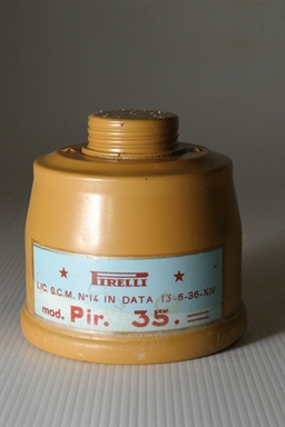 filtro per maschera antigas