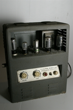 Amplificatore a valvole