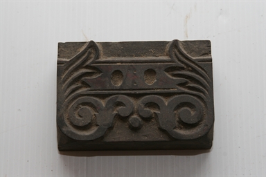 fregio decorativo