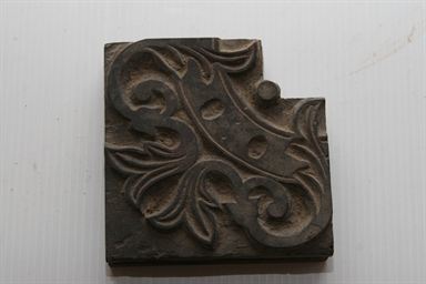 fregio decorativo
