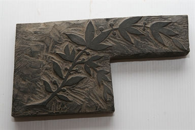 fregio decorativo
