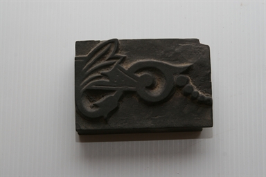 fregio decorativo