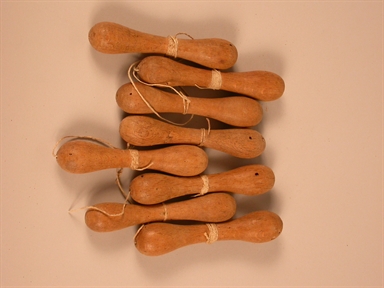 gruppo di fuselli con filo