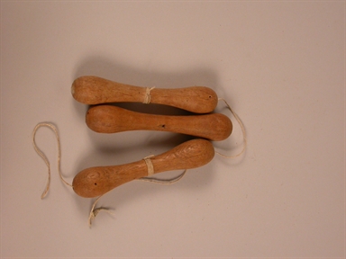 gruppo di fuselli con filo