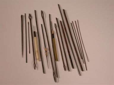 serie di ferri per rete